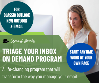 Triage Your Inbox - On Demand Program