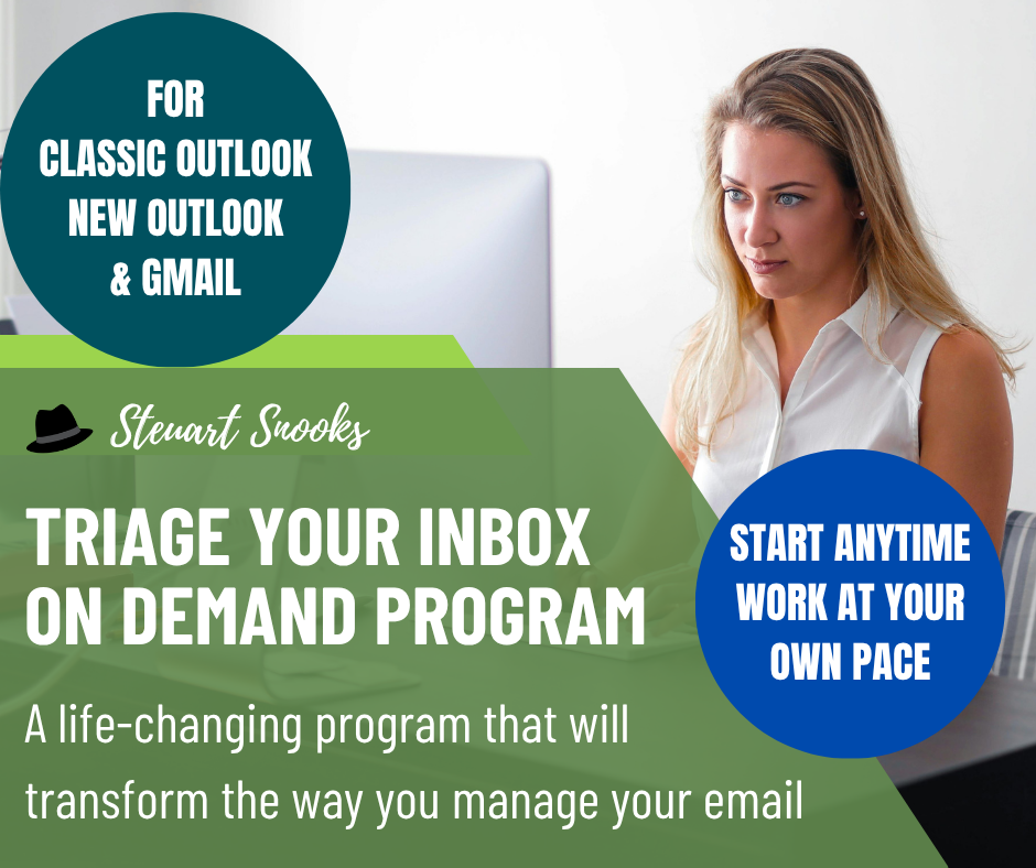 Triage Your Inbox - On Demand Program
