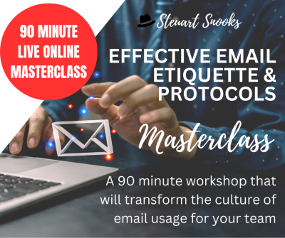 Effective Email Etiquette & Protocols Masterclass - July 2025