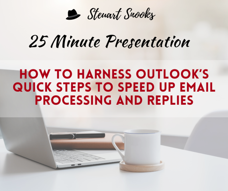 How to Harness Outlook’s Quick Steps to Speed Up Email Processing and Replies