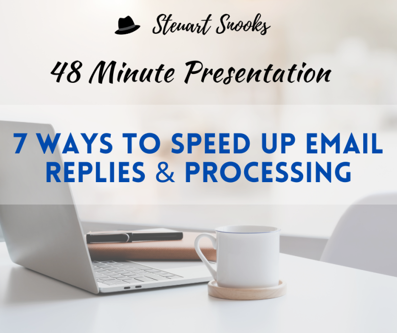 7 Ways to Speed Up Email Replies & Processing