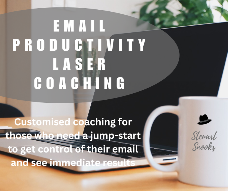 Email Productivity Laser Coaching Program