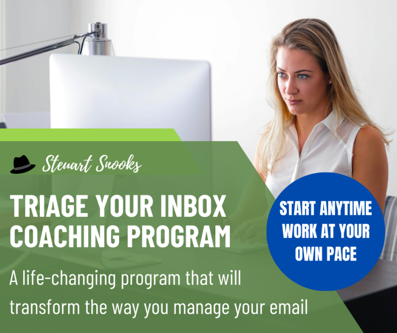 Triage Your Inbox - On Demand Coaching Program