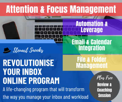 RYI Attention and Focus Management - 23 Jul 2025