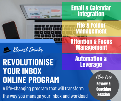 Revolutionise Your Inbox Online Program - July 2025