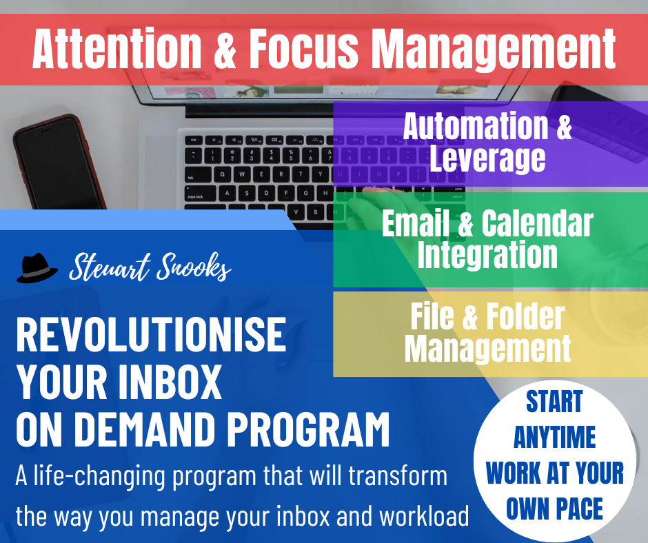 RYI Attention and Focus Management - On Demand Program