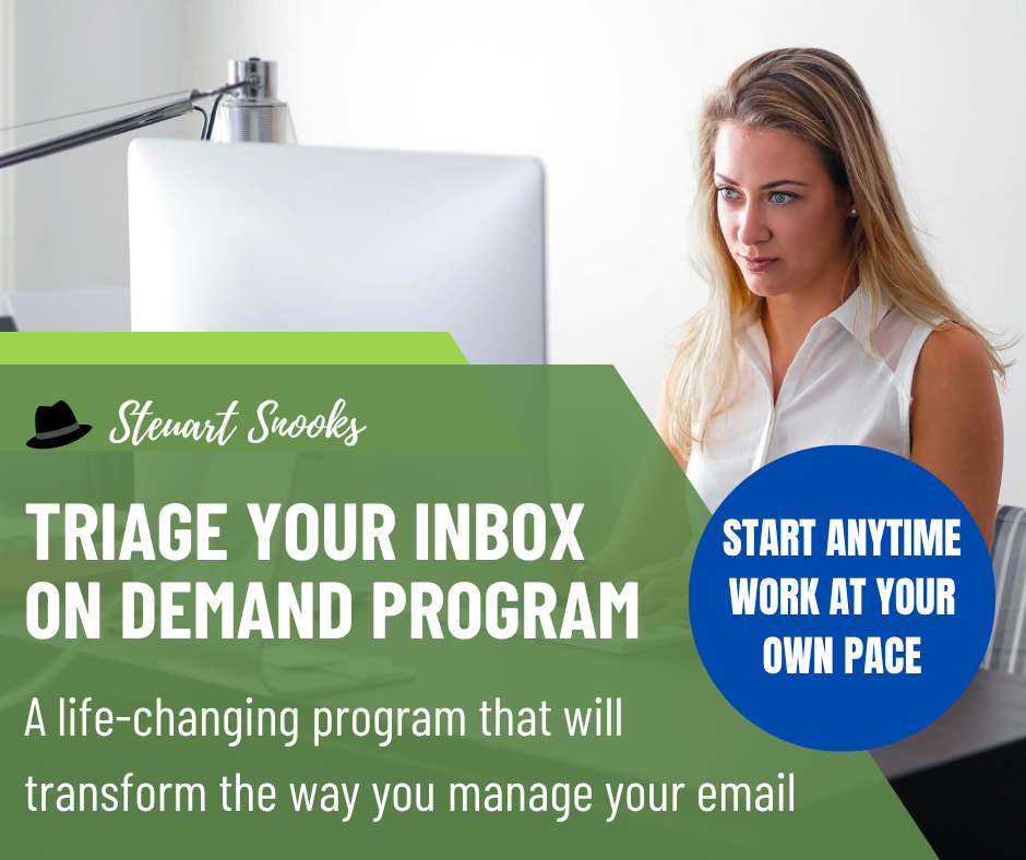 Triage Your Inbox - On Demand Program