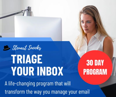 Triage Your Inbox 30 Day Program - March 2026