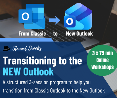 Transitioning to the NEW Outlook